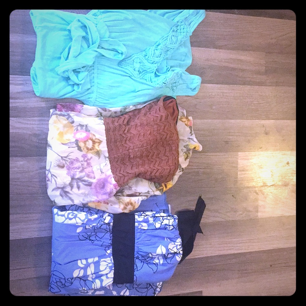 3 dresses